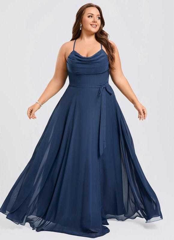 Robe Trapèze Éclat De Nuit - gallery 8