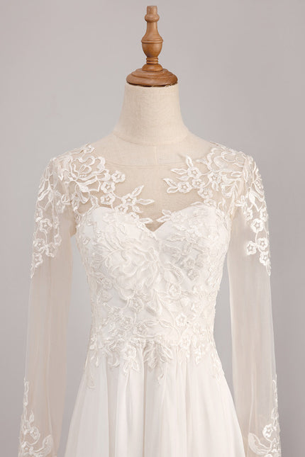 Robe Trapèze Élégie Cristalline - gallery 5