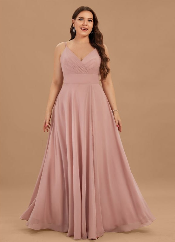 Robe Trapèze Bordeaux Élégance - gallery 8