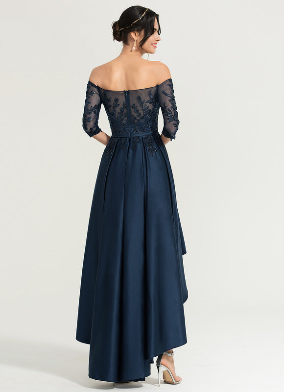 Robe Trapèze Éclipse Glamour - gallery 4