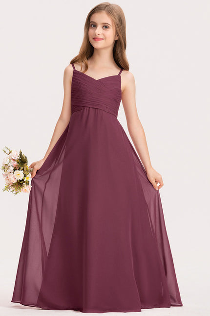 Robe Trapèze Éclat Framboise - gallery 2