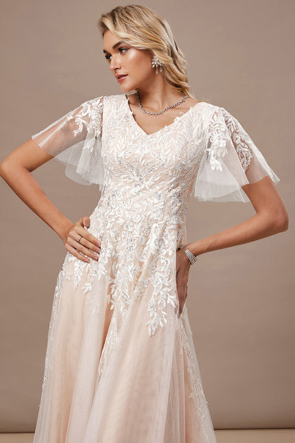 Robe Trapèze Rêve Tulle Élyséen - gallery 4