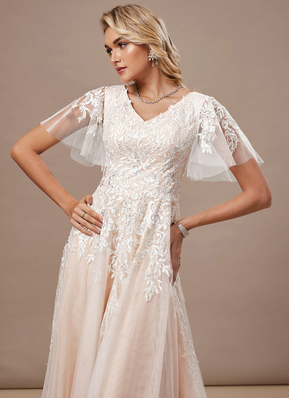 Robe Trapèze Rêve Tulle Élyséen - gallery 4