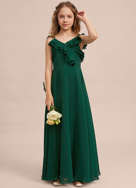 Robe Trapèze Vert Doux Éclat