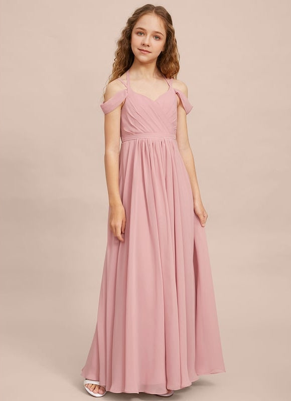 Robe Trapèze Rouge Velours Flottant