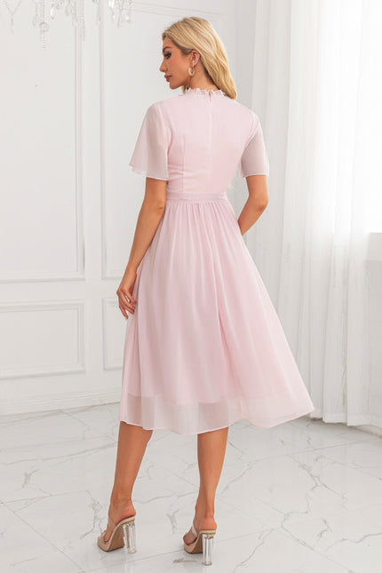 Robe Trapeze Femme Elegante - gallery 1