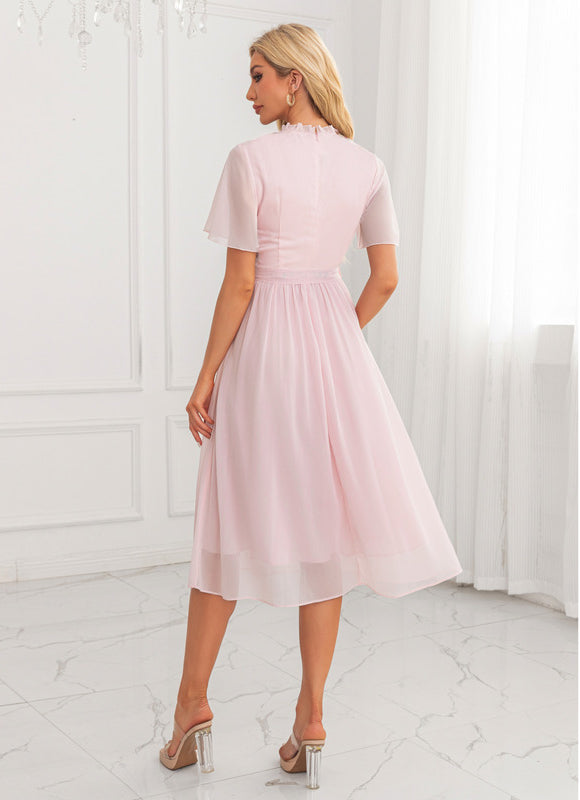 Robe Trapeze Femme Elegante - gallery 1