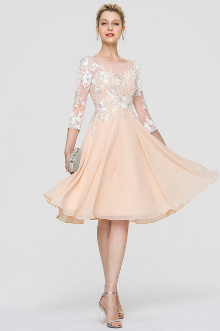 Robe Trapèze Chic Élancée - gallery 3