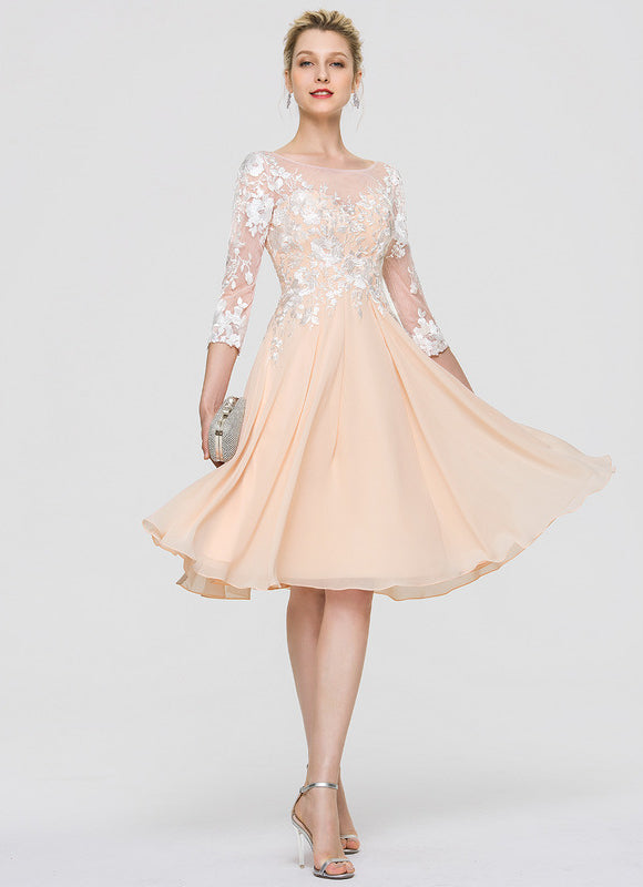 Robe Trapèze Chic Élancée - gallery 3