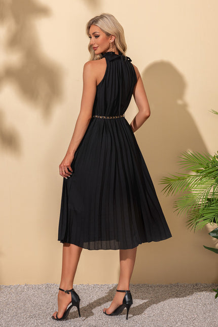 Robe Trapèze Silhouette Élégante - gallery 3