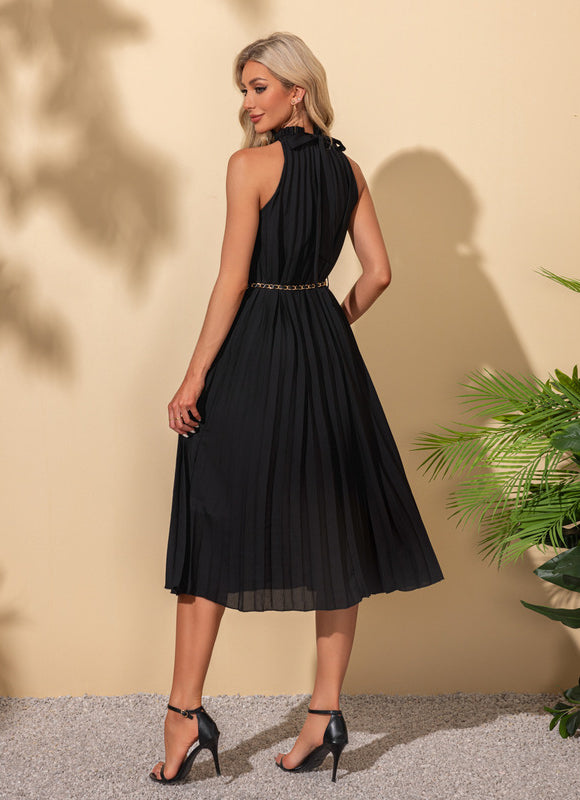 Robe Trapèze Silhouette Élégante - gallery 3