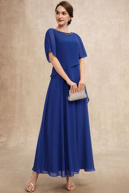 Robe Trapèze Élégance Serenité - gallery 4