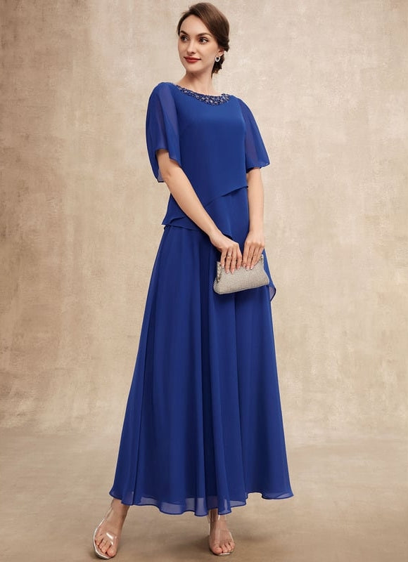 Robe Trapèze Élégance Serenité - gallery 4
