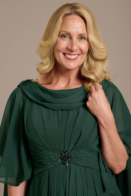 Robe Trapeze Mere De La Mariee - gallery 1