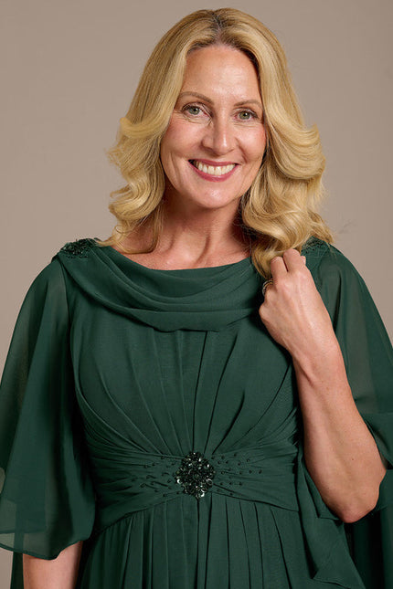 Robe Trapeze Mere De La Mariee - gallery 1