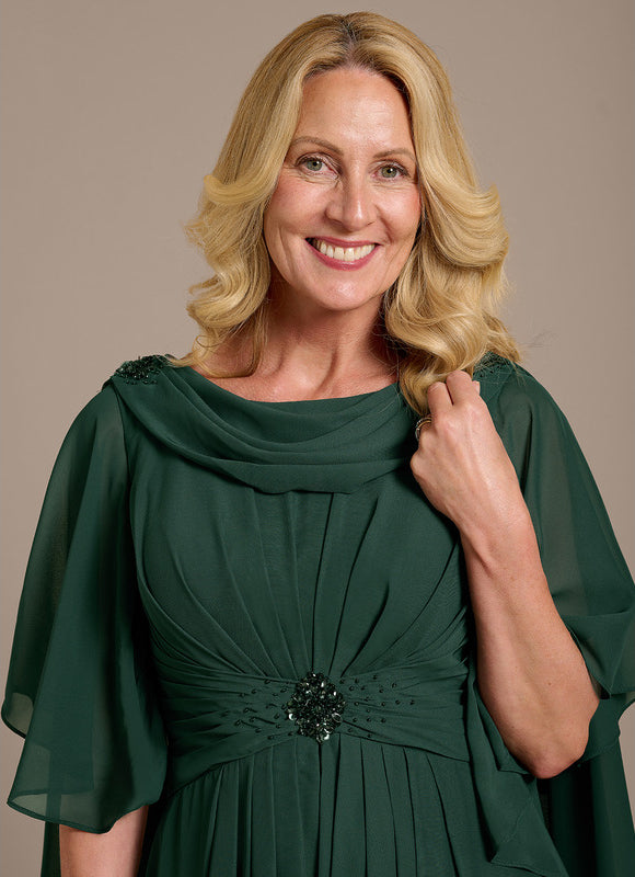 Robe Trapeze Mere De La Mariee - gallery 1