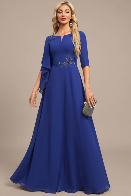 Robe Trapèze Rêve Azuréen