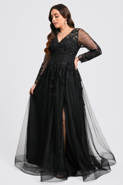 Robe Trapèze Mystère De Nuit - gallery 9