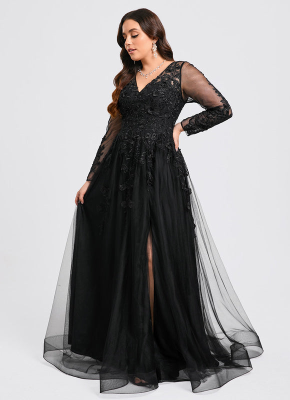 Robe Trapèze Mystère De Nuit - gallery 9