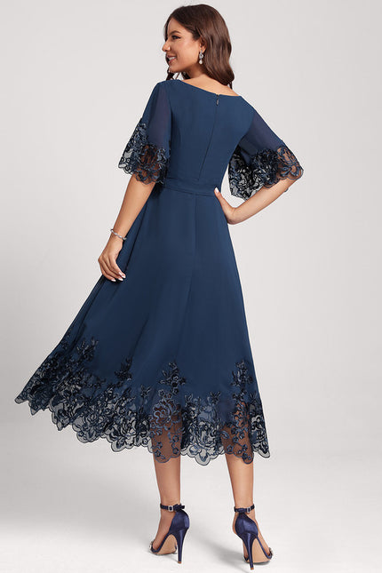 Robe Trapèze Danse Étoilée - gallery 4