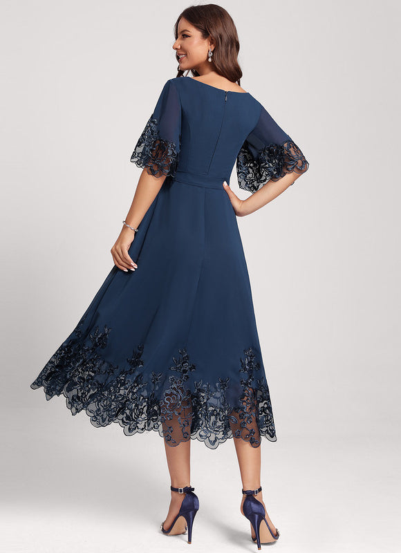 Robe Trapèze Danse Étoilée - gallery 4