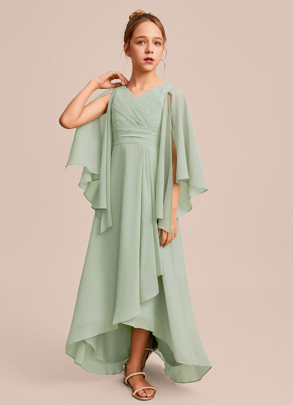 Robe Trapèze Brise De Menthe - gallery 1