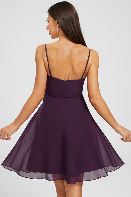 Robe Trapèze Danseuse Violette - gallery 4