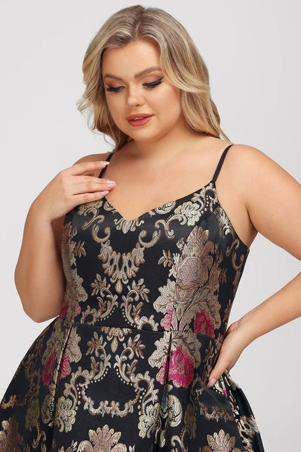 Robe Trapèze Flamme Royale - gallery 7