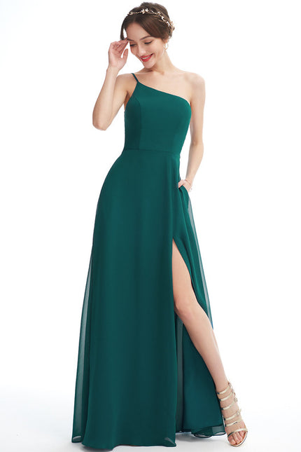 Robe Trapèze Bourgogne Élégant - gallery 3