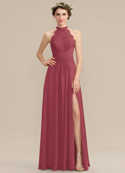 Robe Trapèze Gris Aérien Élégant