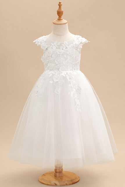 Robe Trapèze Fleurie Enchantée - gallery 2