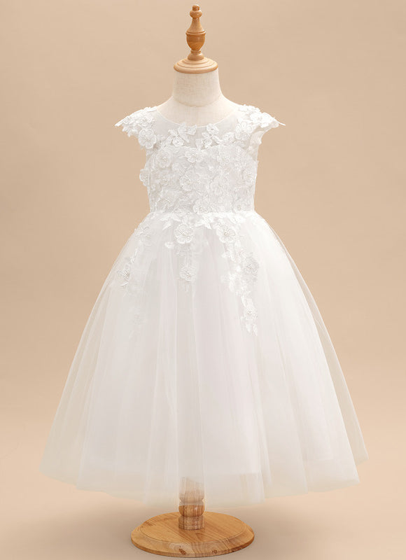 Robe Trapèze Fleurie Enchantée - gallery 2