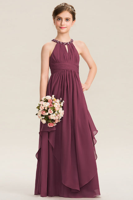 Robe Trapèze Velours De Fête - gallery 5