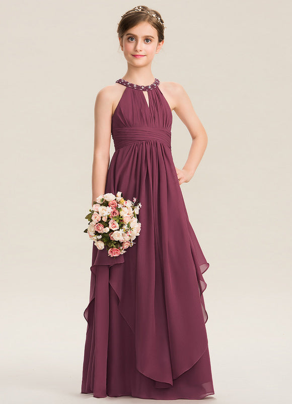 Robe Trapèze Velours De Fête - gallery 5