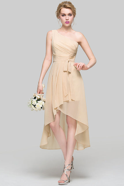 Robe Trapèze Sable Lumineux - gallery 5