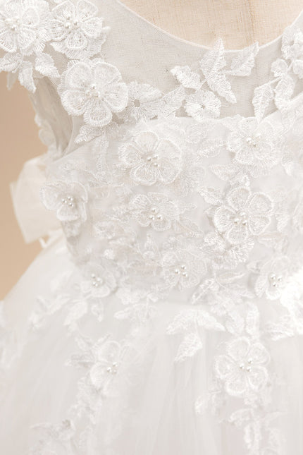 Robe Trapèze Fleurie Enchantée - gallery 7