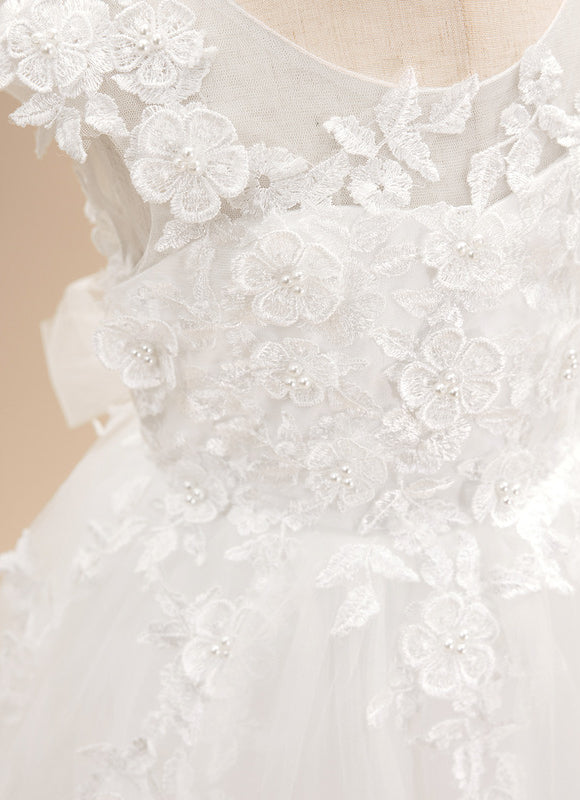 Robe Trapèze Fleurie Enchantée - gallery 7