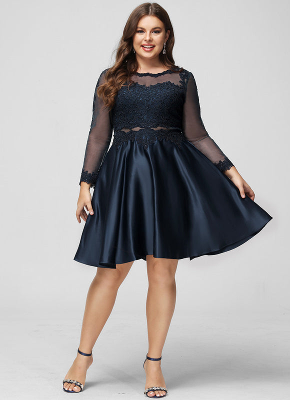 Robe Trapèze Nuit Dopalescence - gallery 9