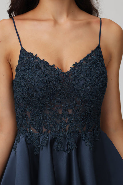 Robe Trapèze Éclat De Célébration - gallery 3