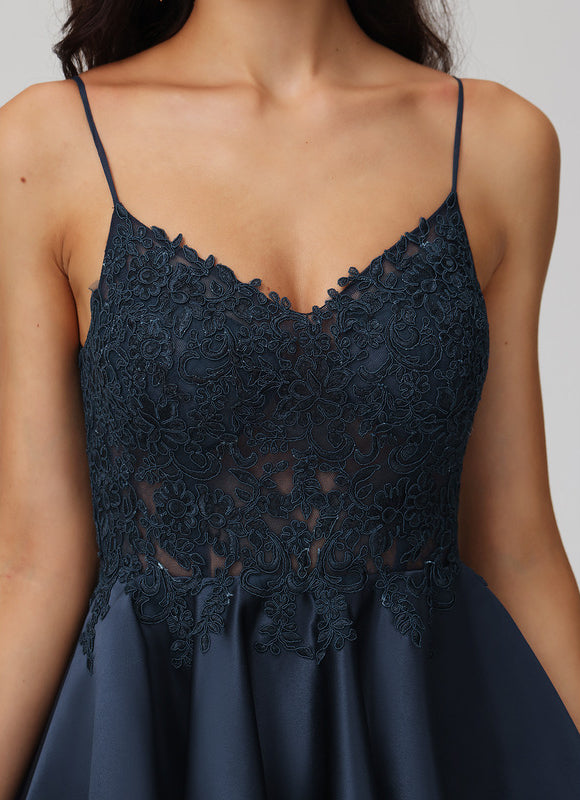 Robe Trapèze Éclat De Célébration - gallery 3