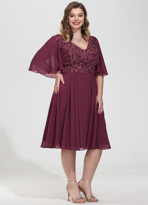 Robe Trapèze Chic Éclat - gallery 7
