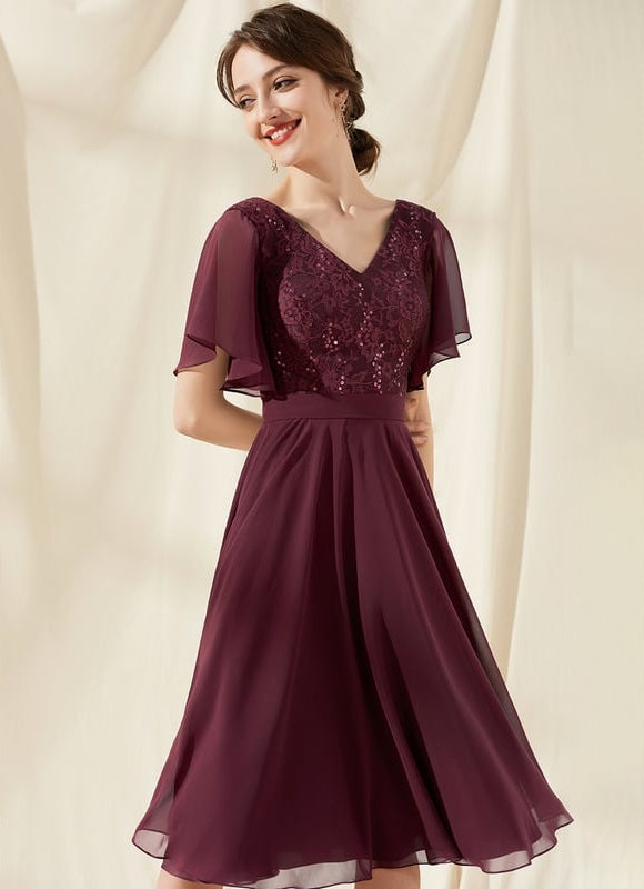 Robe Trapèze Chic Éclat