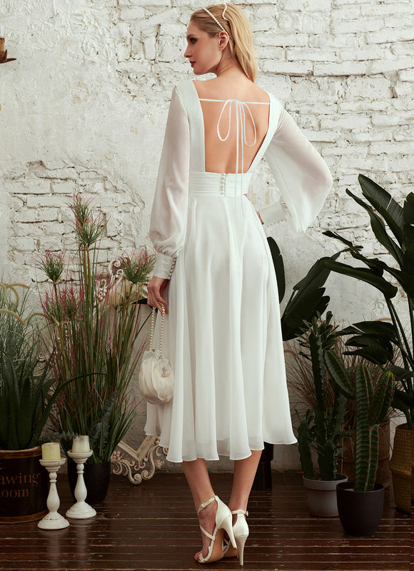 Robe Trapèze Éclat Pur - gallery 3