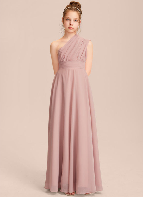 Robe Trapèze Mousseline Douce - gallery 7