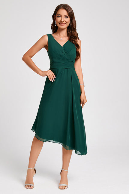 Robe Trapèze Éclat Terre - gallery 1