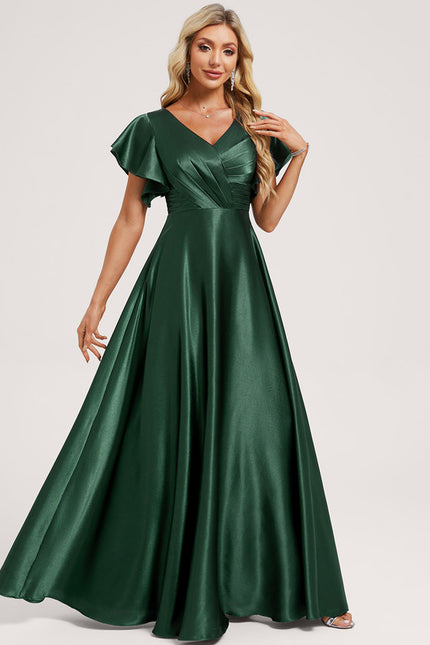 Robe Trapeze Demoiselle D Honneur - gallery 1