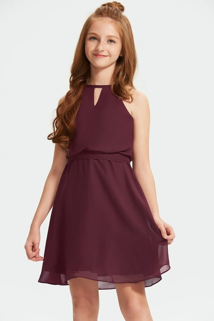 Robe Trapèze Flottante Élégante - gallery 3