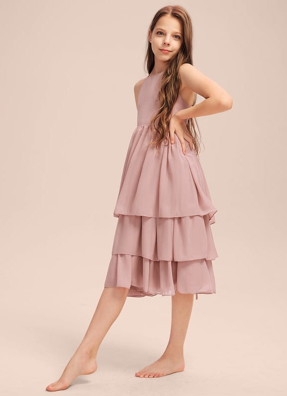 Robe Trapèze Satin Envolée