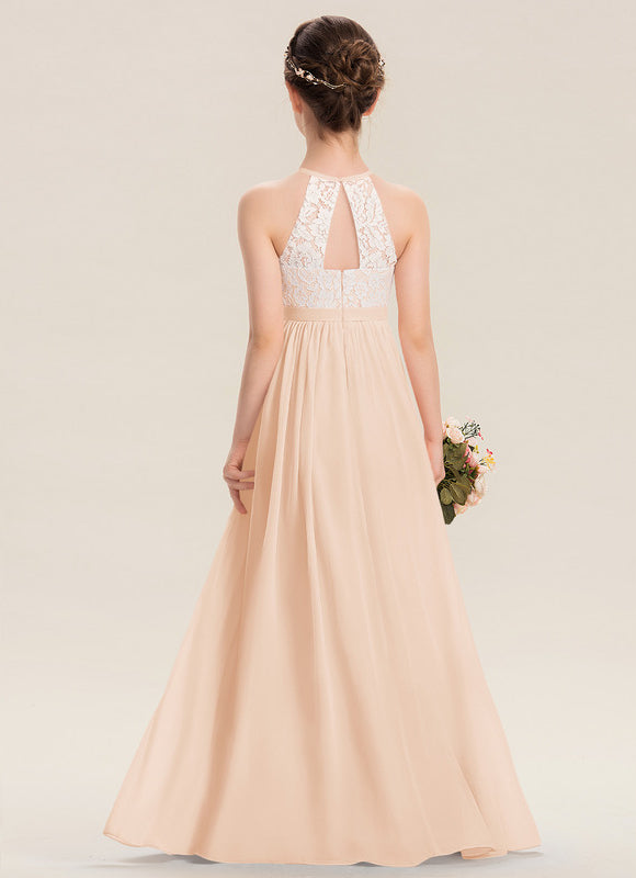 Robe Trapèze Rêve Rosé - gallery 1