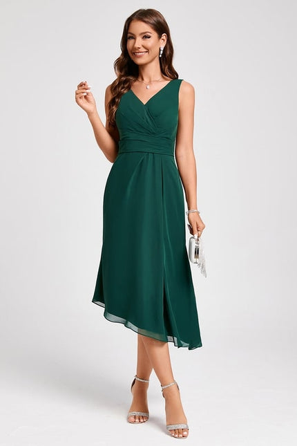 Robe Trapèze Éclat Terre - gallery 5
